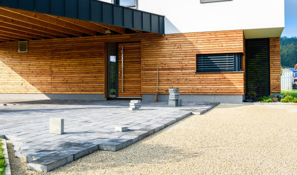 Residential Paver Driveway in Umatilla, OR
